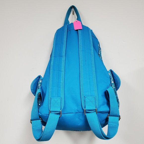 Blue Sparkle Backpack - Picture 3 of 3